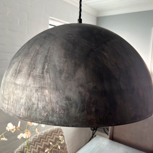 Onderzoek koolstof microscopisch Extra Large Dome Pendant Light Hanging Light Industrial Light - Etsy Israel Onderzoek koolstof microscopisch Extra Large Dome Pendant Light Hanging Light Industrial Light - Etsy Israel