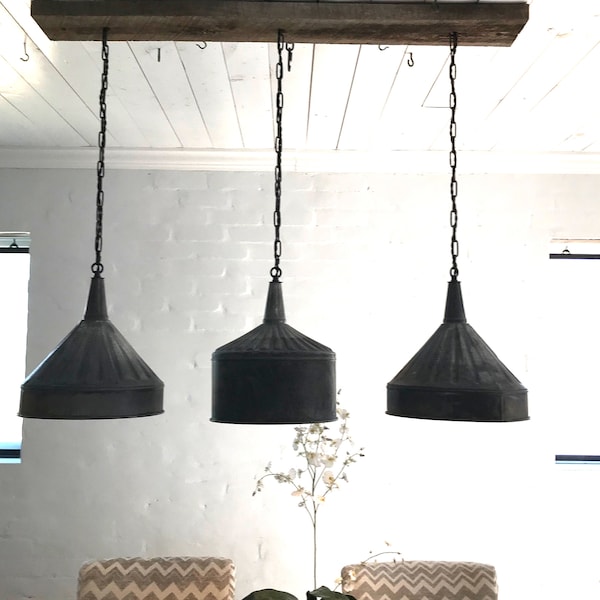 Funnel Light Etsy