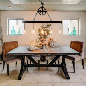 Chandelier Lighting, Rustic Chandelier Lighting, Chandelier Handmade, Steel chandelier, Dining chandelier, Farmhouse Chandelier Lighting
