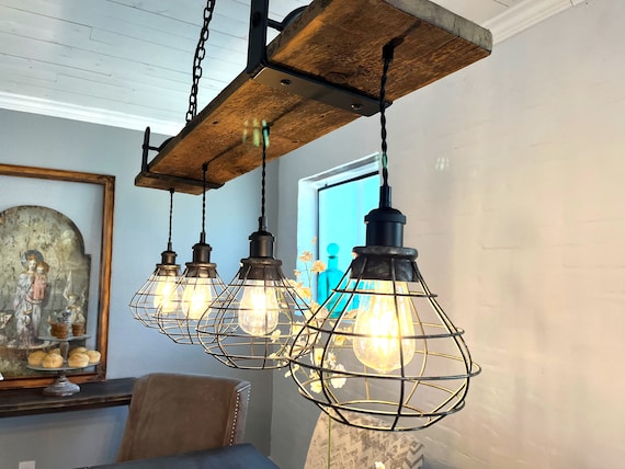 4 hanging lights outlet