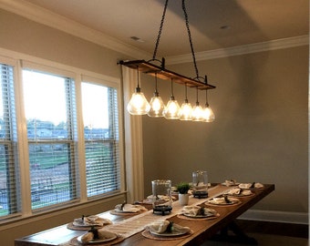 Edison dining sale room lights