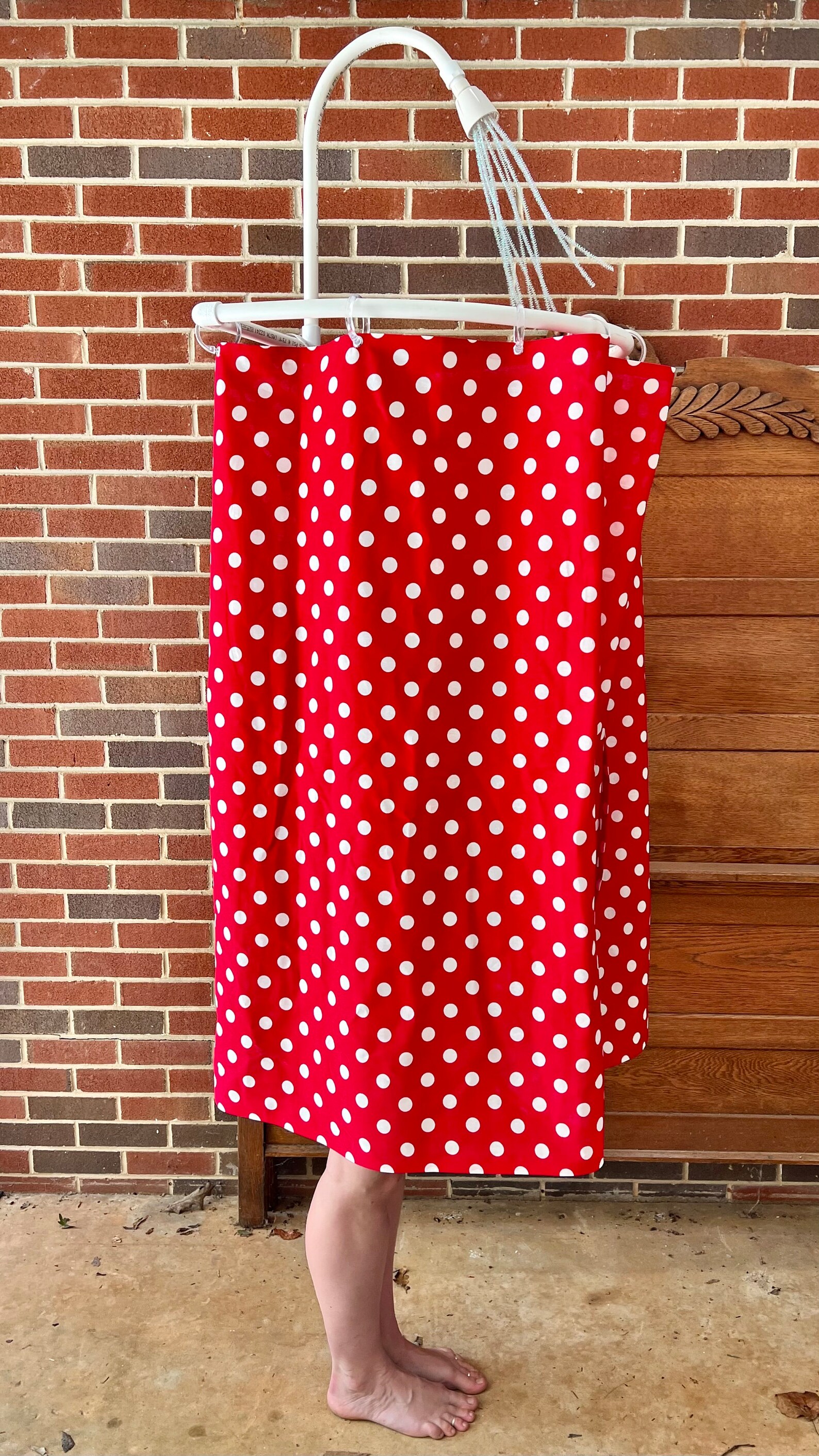 Karate Kid Shower Costume Etsy