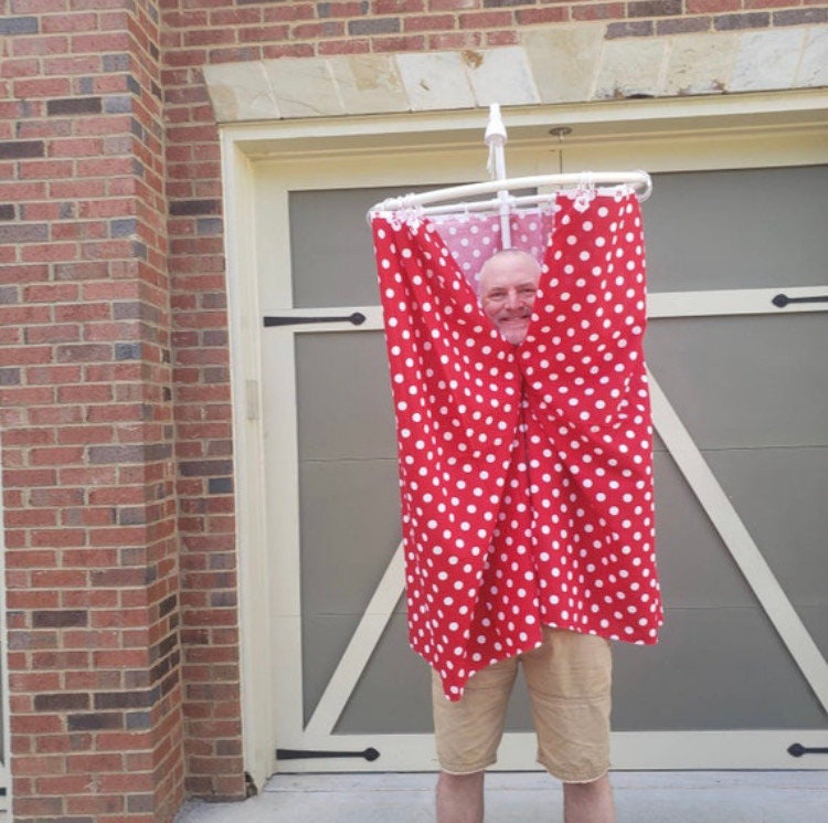 Karate Kid Shower Costume Etsy