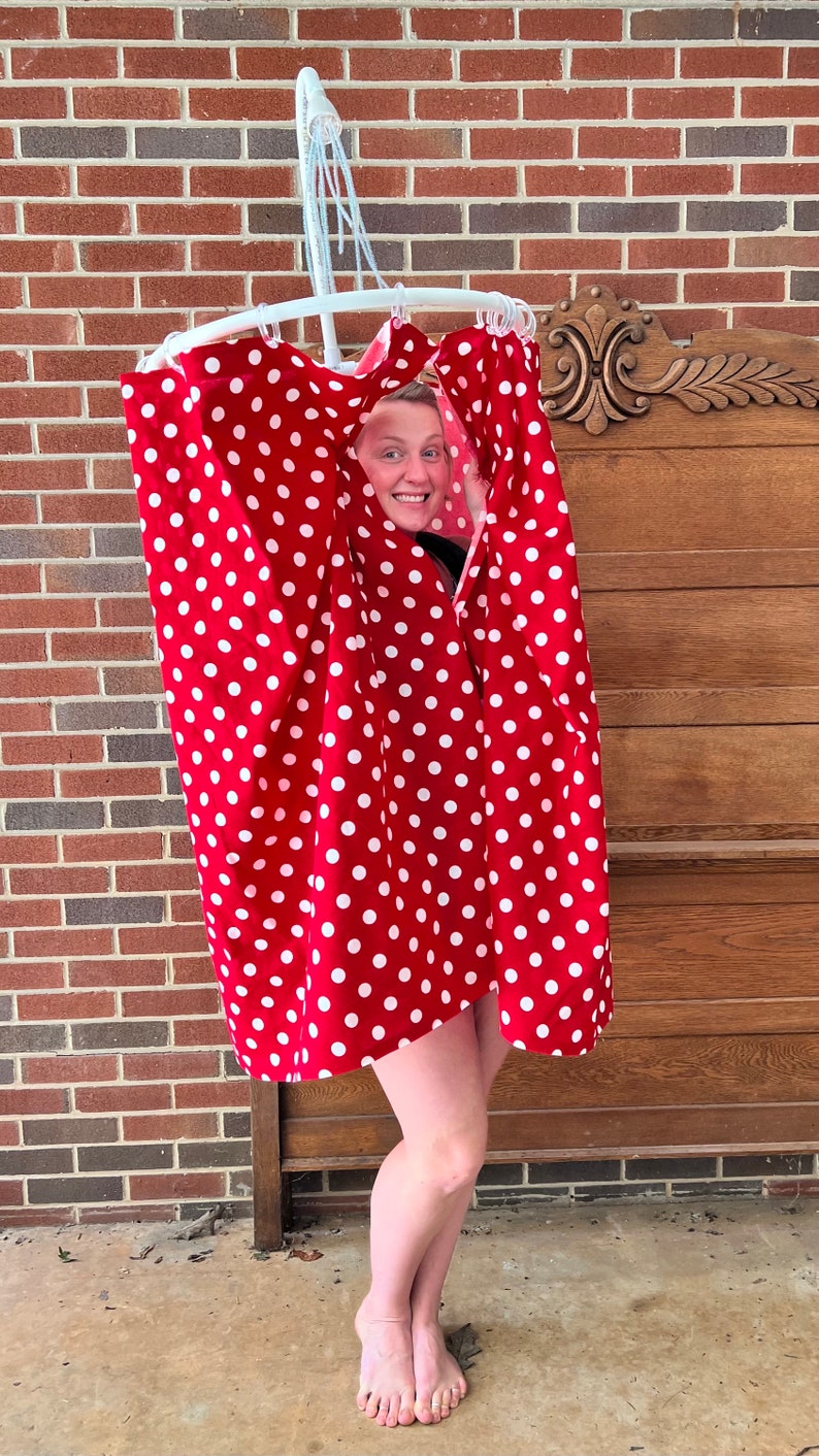 Karate Kid Shower Costume Etsy