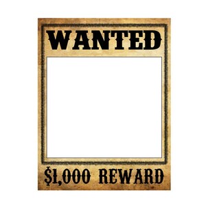 Wanted Poster  Western Cowboy Rodeo Birthday Party Theme  image 4