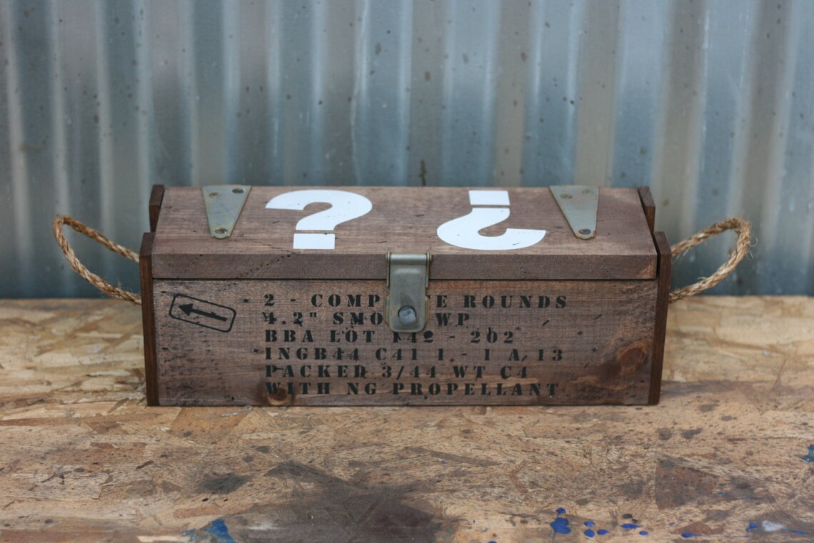 COD Black Ops Zombies Mystery Box Real Life Replica No Etsy