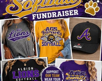AGS Softball-Spendenaktion