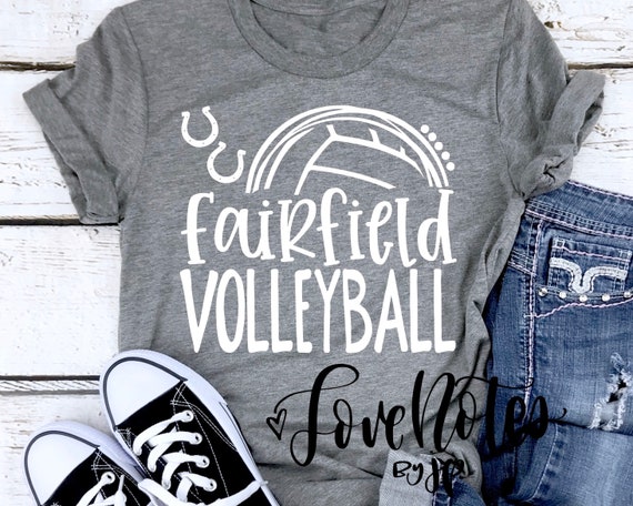 Puff Vinyl and Glitter Outline, Custom Volleyball Team Crewneck Sweatshirt  