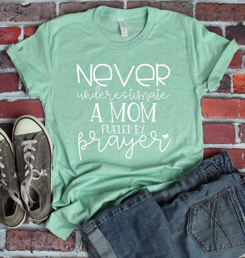 product of a praying mother shirt