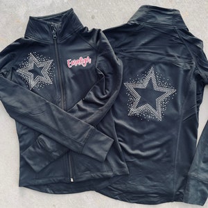 Personalized Studio Jacket, Girls, Ladies Fit