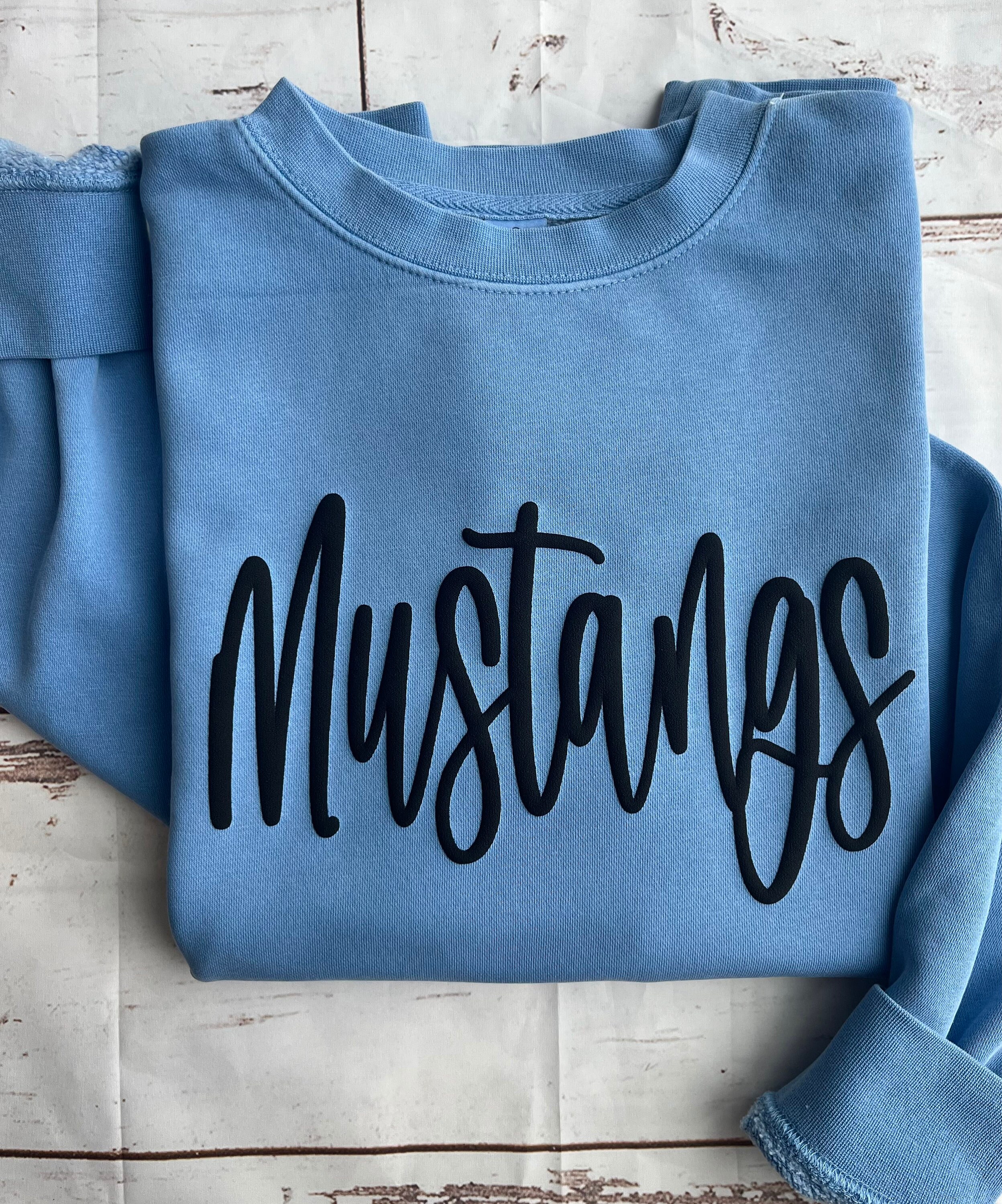 Mustangs Puff Sweatshirt Mustangs Puff Sweatshirt