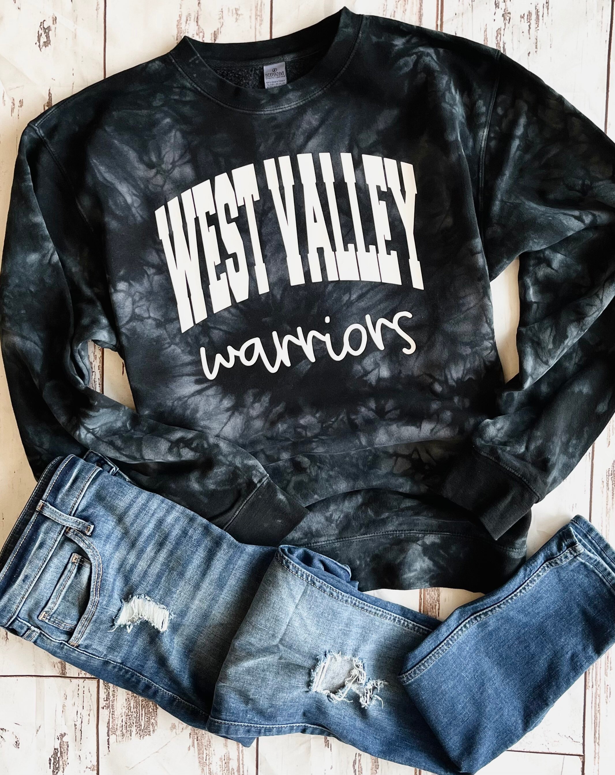 Custom Team Crewneck Sweatshirt Unisex 