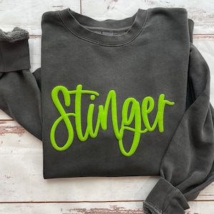 Crewneck With Puff Logo