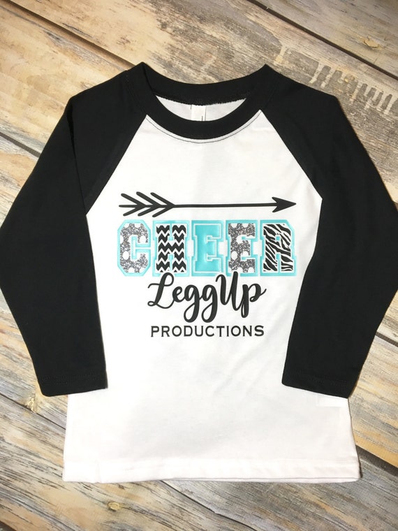 Youth Cheer Shirt Cheer Team Shirt Legg Up Cheer Shirt Etsy