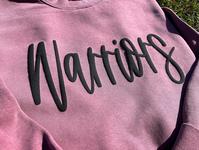 Puff Logo Crewneck T-shirt main image 0