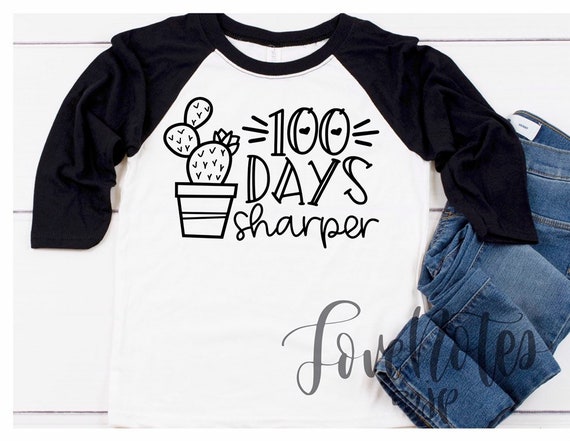 funny 100 days of school shirt