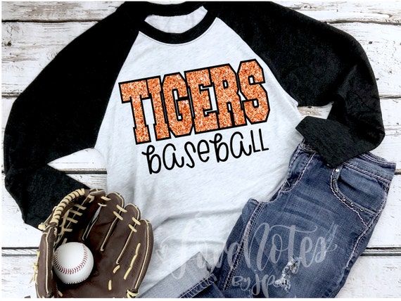 Tigers Baseball/Softball Tee Tigers Baseball/Softball Tee
