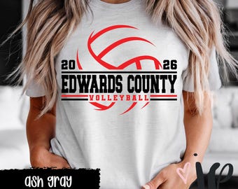 2026 Edwards County Lions Volleyball, Koszulki drużyny siatkarskiej, Lions Volleyball