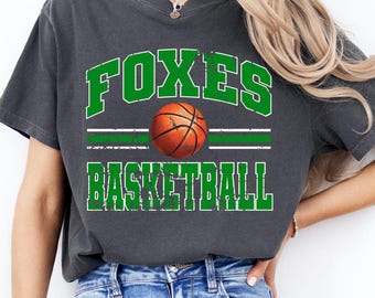 Ballon de basket personnalisé design effet vieilli, votre équipe de basket-ball personnalisée, couleurs poivrées confortables, coupe unisexe, chemise de maman de basket-ball, équipe de basket-ball