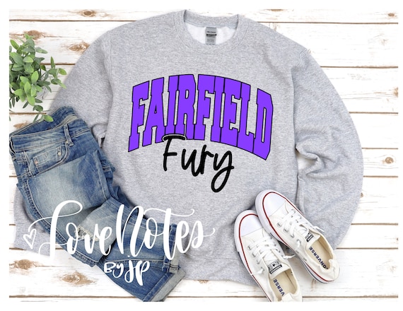 Team fury t shirt 2025