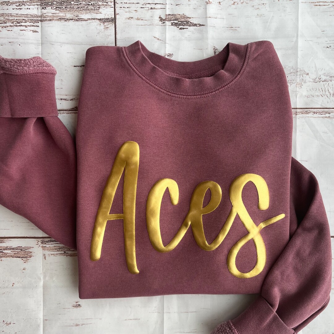 Puff Logo Crewneck T-shirt