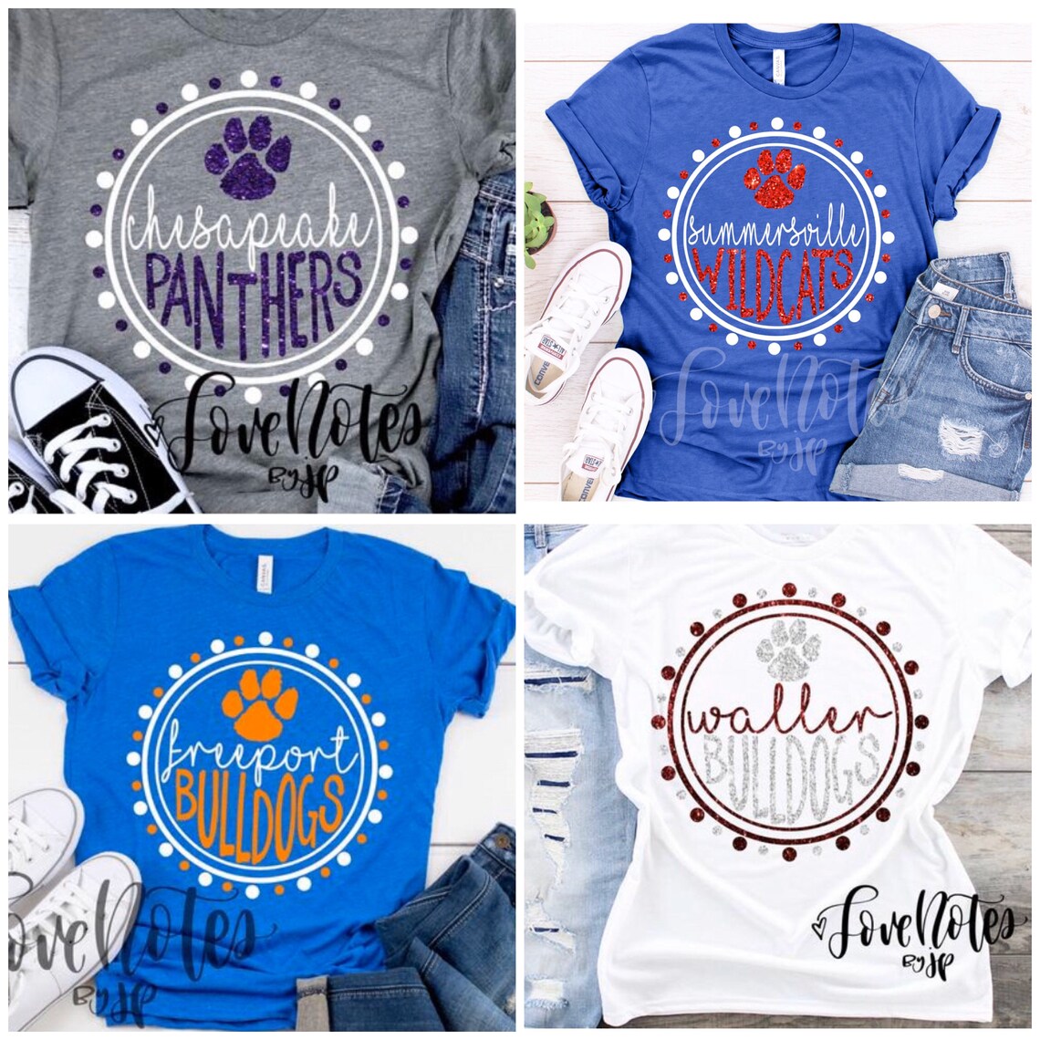 Elkhart Wildcats Customizable Team Pride Wildcat Pride Team Etsy