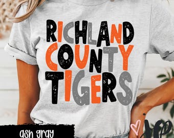 Custom School Mascot Shirt | Personalized Team Name & Colors Tee