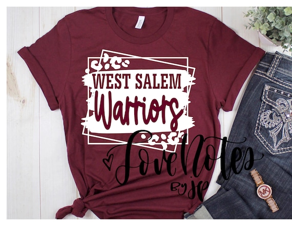 West Salem Warriors Shirt Warriors 