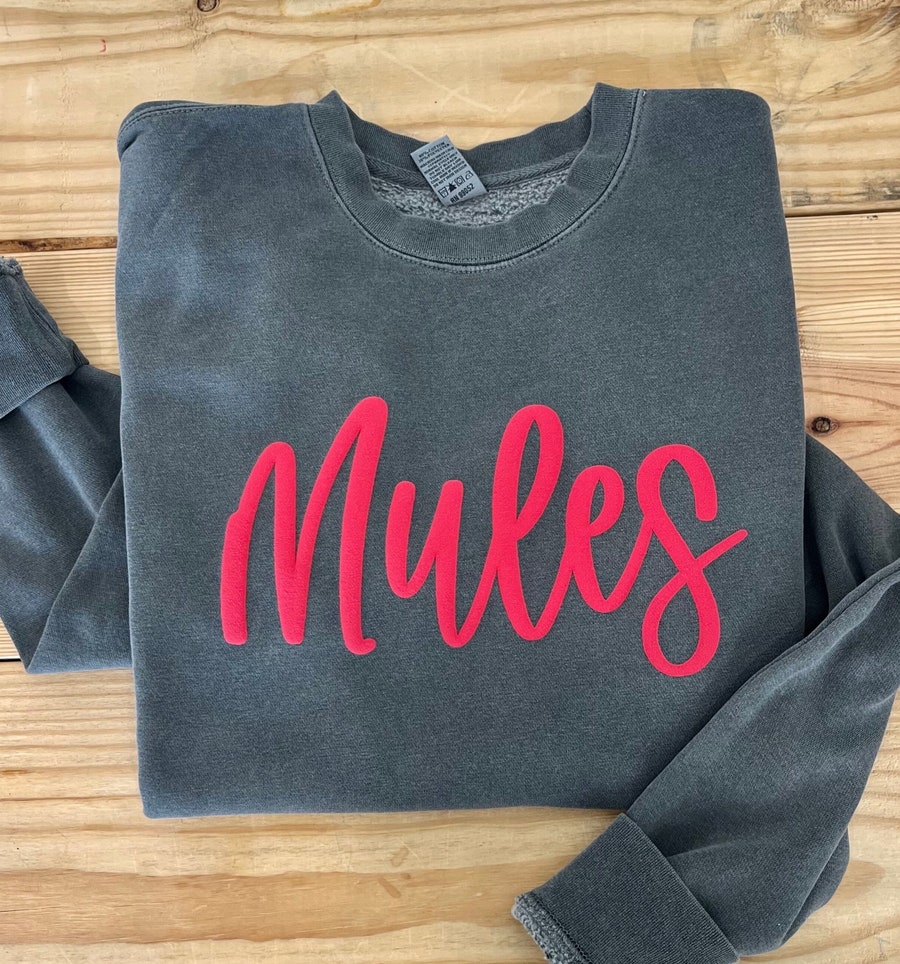 Punchy Love Crewneck
