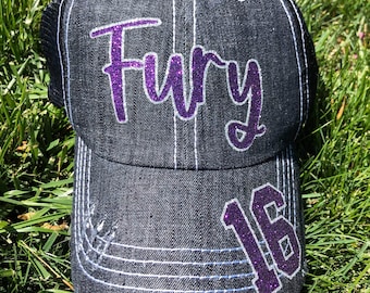 Softball Hat - Etsy