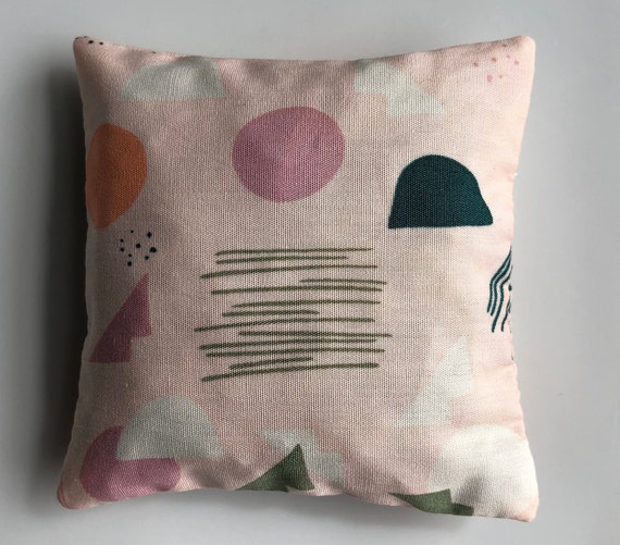 Herbal Sleep Pillow In Pink Desert Etsy