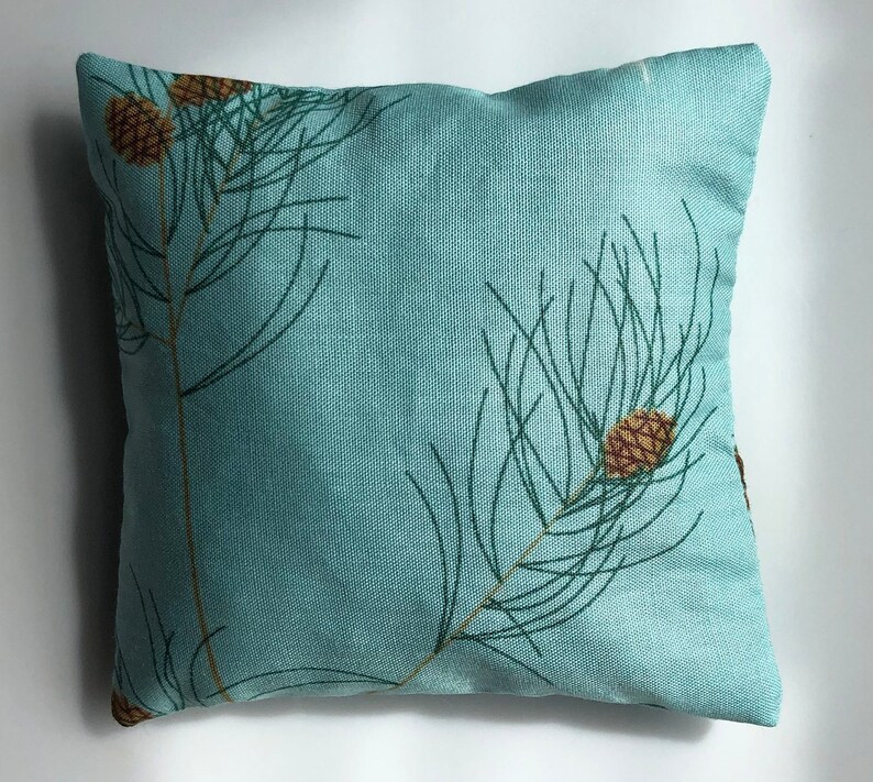 Herbal Sleep Pillow In Spring Forest Lavender Wood Betony Etsy