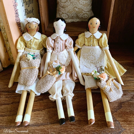 grodnertal doll