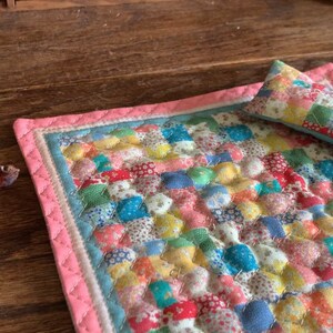 Printed Patchwork Mini Quilt Kit EDITH by Miss Susannah Hitty Dolls ...