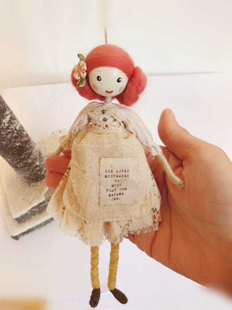 wooden doll art