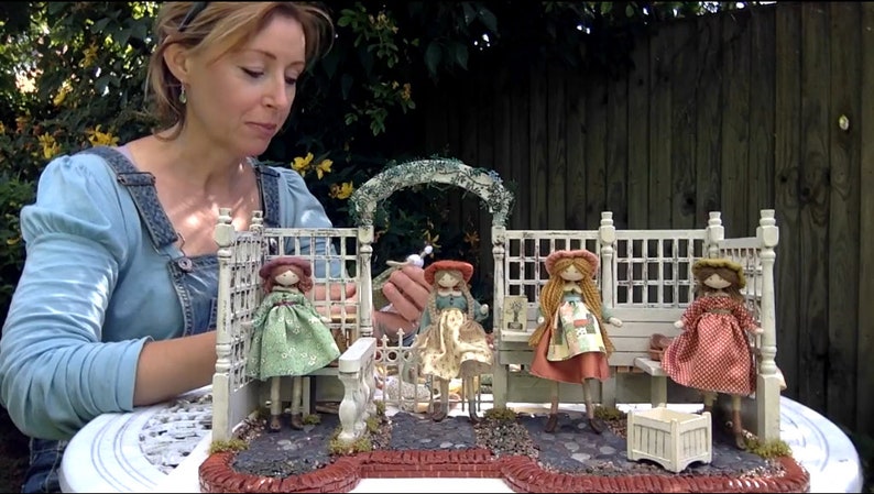 miniature doll making
