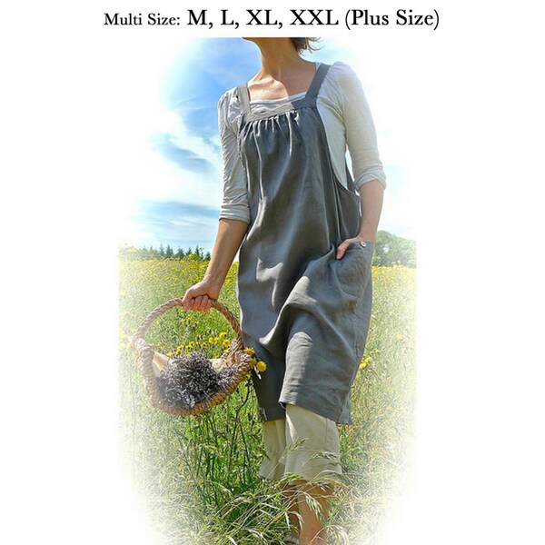 Easy Smock Frock / downloadable / sewing pattern/ plus size XXL / XL / large / medium / PDF / digitel / epattern by Verity Hope