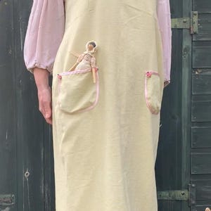 Vintage Historical Style apron from original 1920s sewing pattern