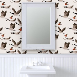Wilde Vögel Tapete Rolle