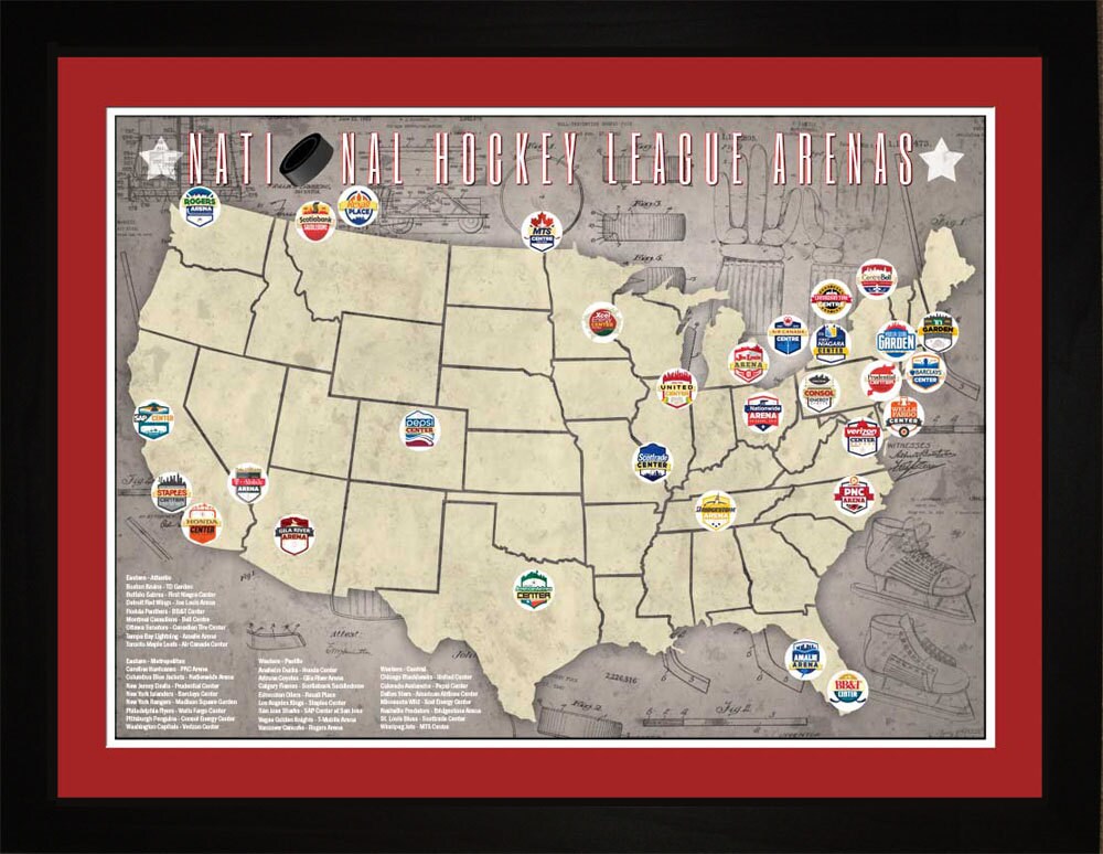 List of Nhl (national Hockey League) Arenas