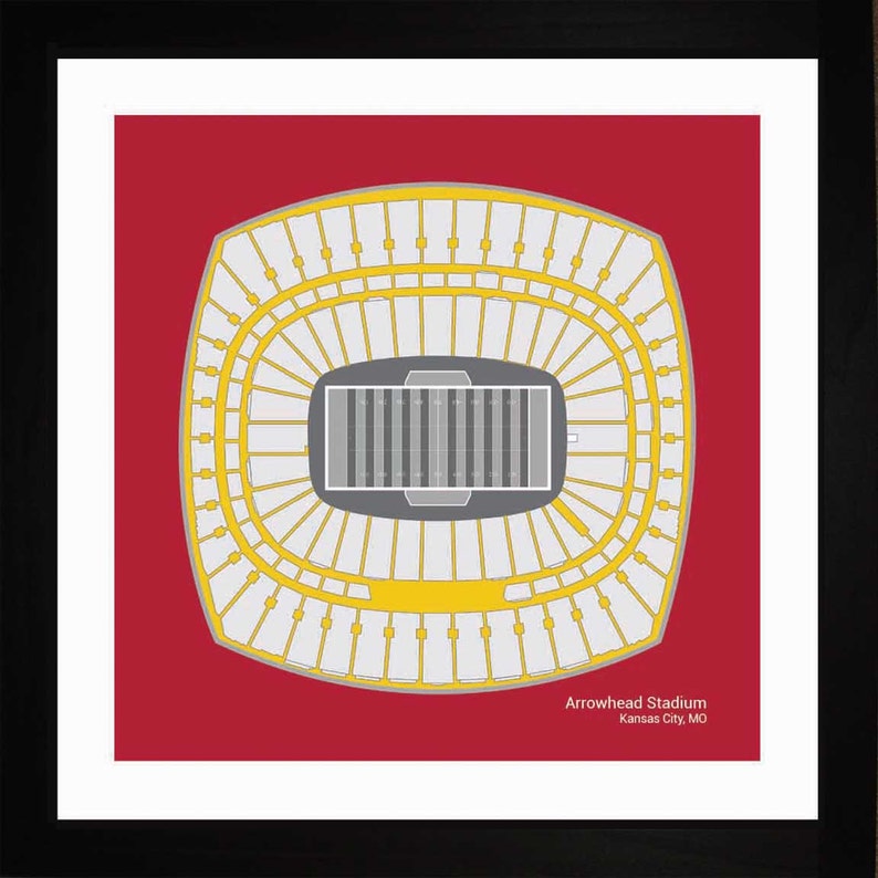 Chiefs Arrowhead Stadium Seating Chart