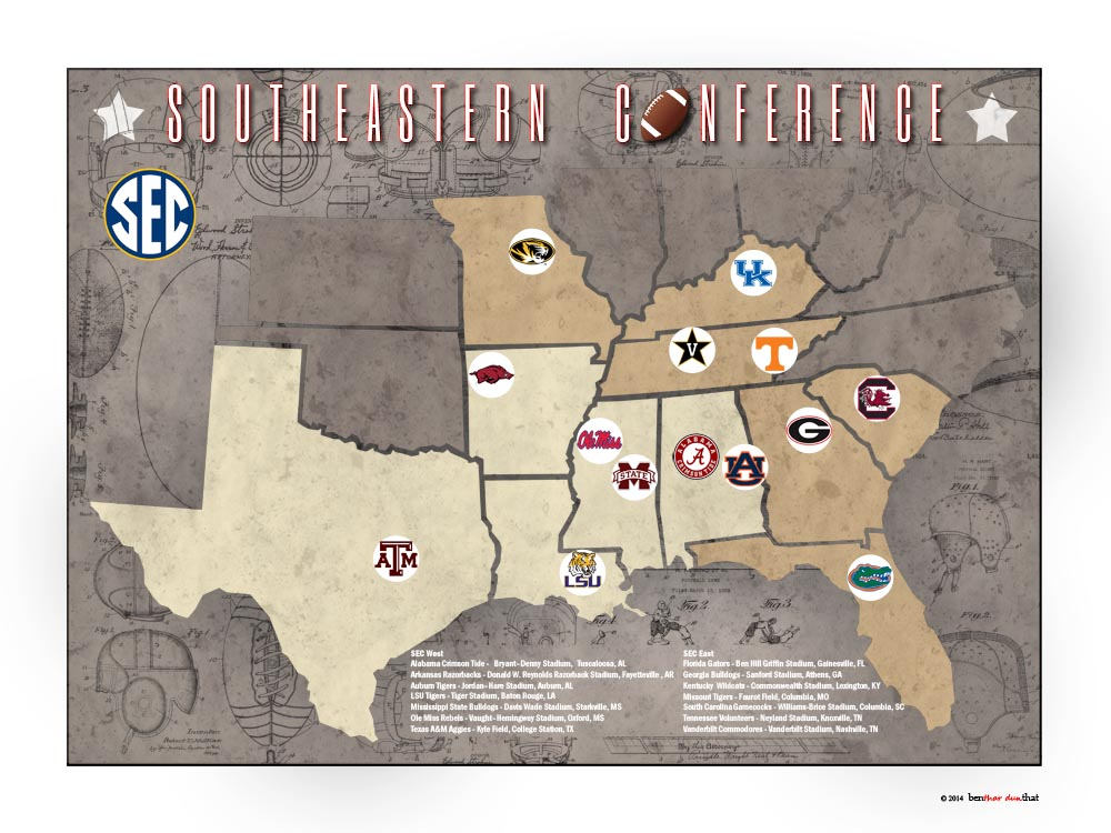 southeastern conference