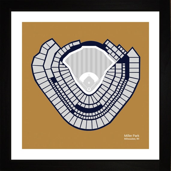 Milwaukee Brewers Stadium Seating Chart