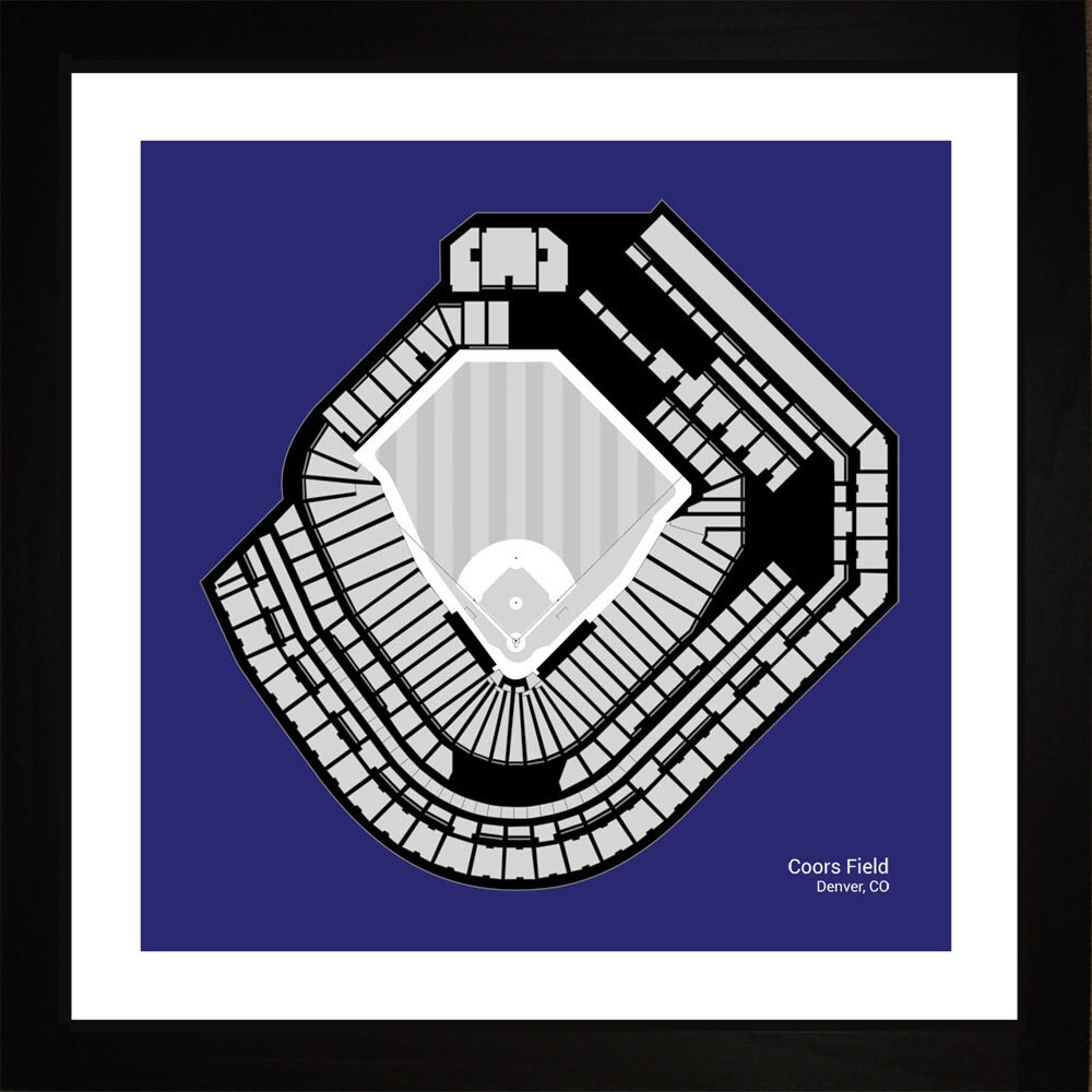 Rockies Stadium Seating Chart
