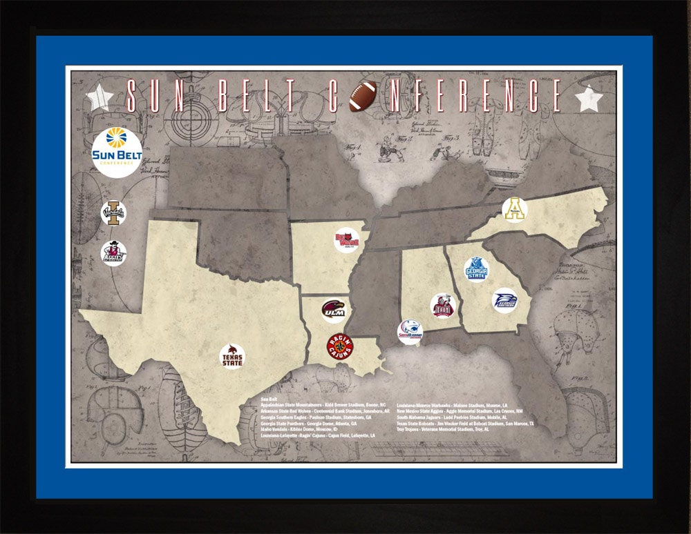 sun belt football conference