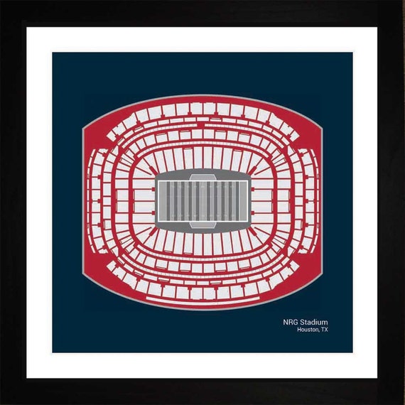 Reliant Stadium Seating Chart Texans