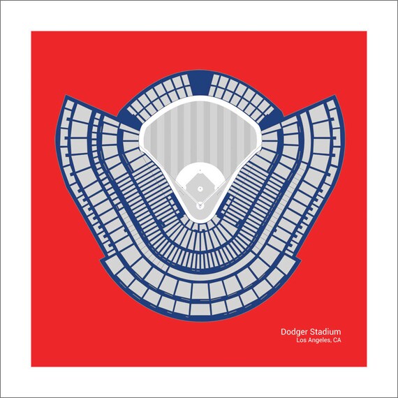 Dodger Pavilion Seating Chart