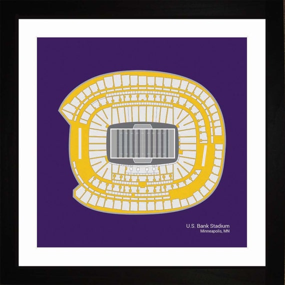 Vikings Stadium Seating Chart