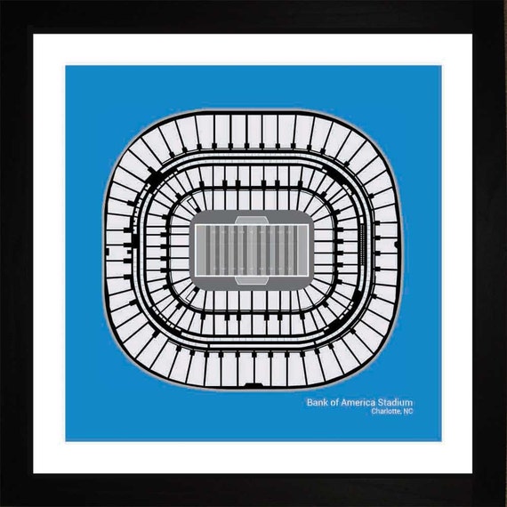 Bank Of America Stadium Seating Chart View