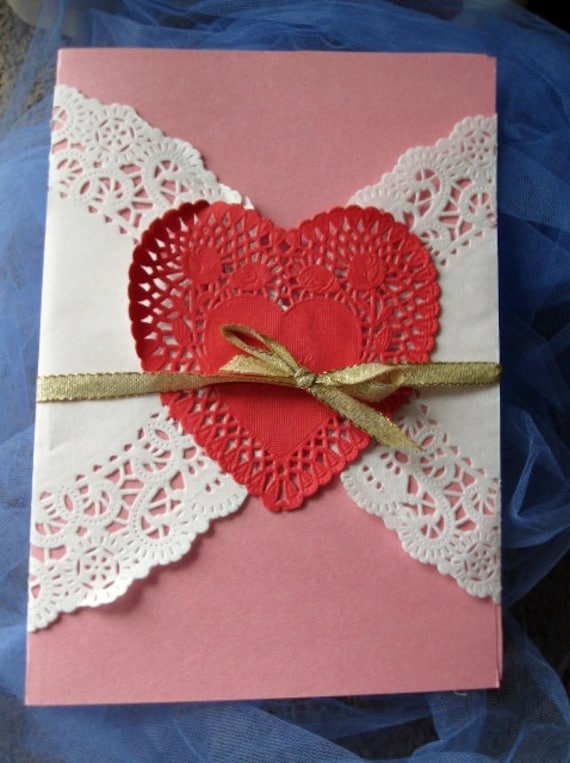 heart doilies crafts